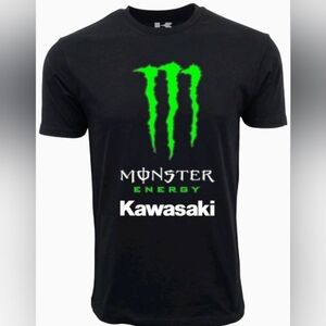 Men's Kawasaki Monster Energy Promo T-shirt (Size Large)